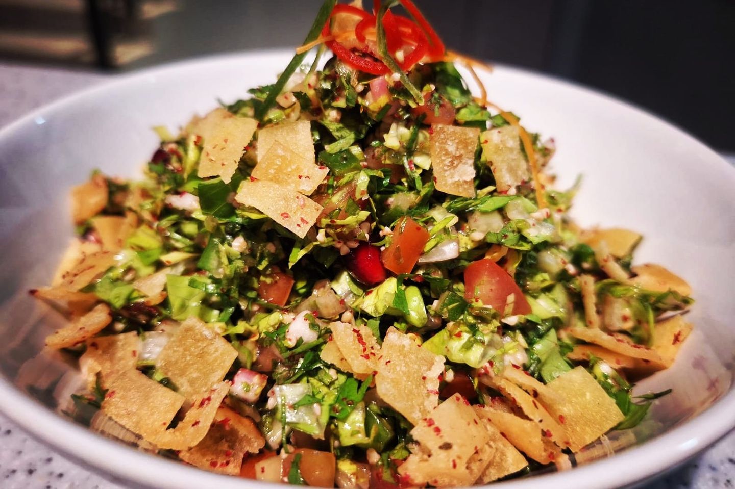 Fattouleh Salad