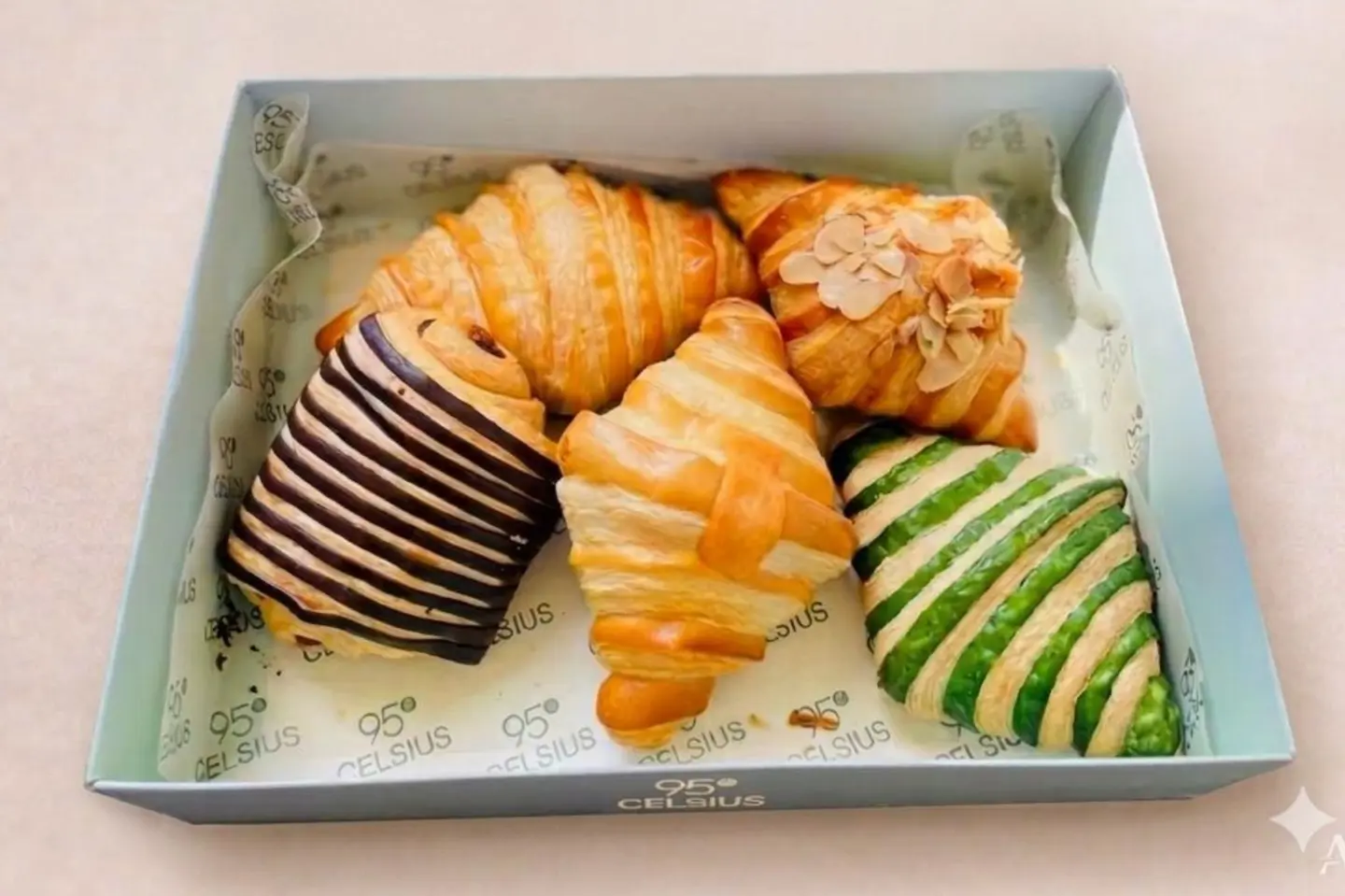 صندوق الكرواسون المتنوع