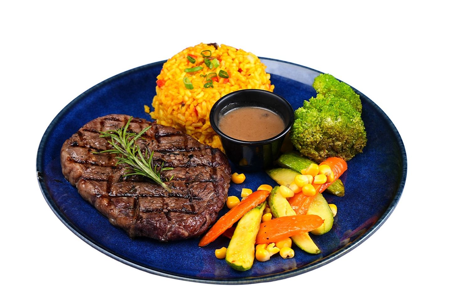 Herb And Garlic Steak