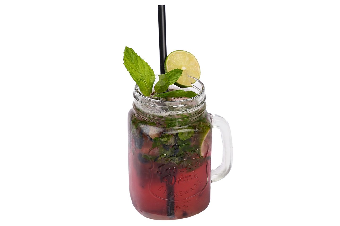 Blueberry Mojito