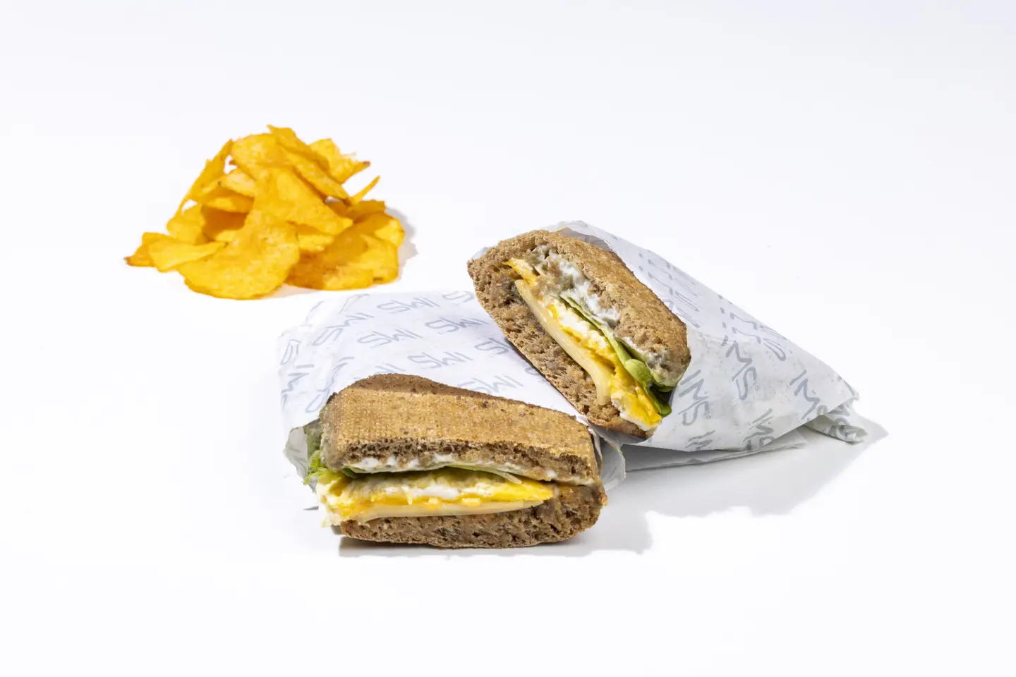 ساندوتش بيض تيركي