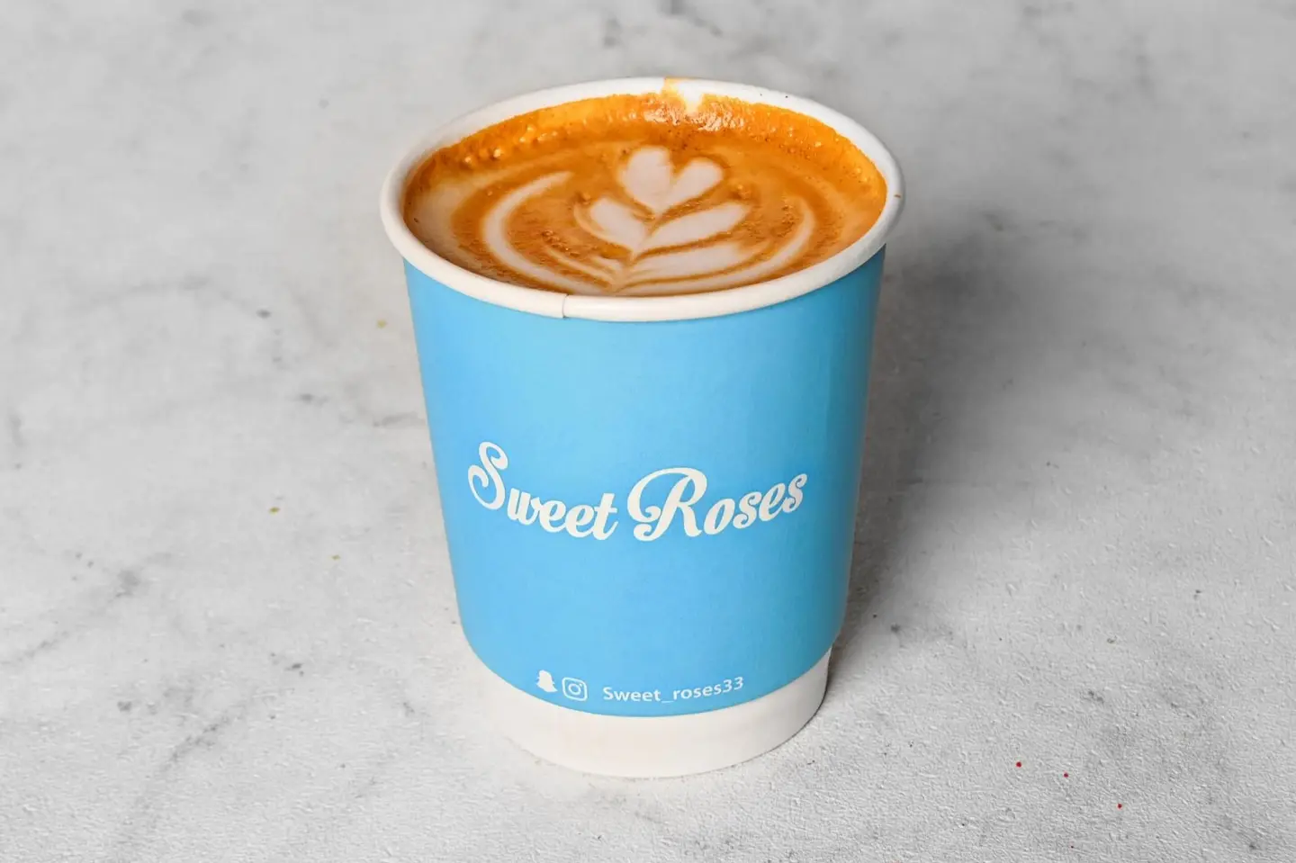 Pistachio Latte