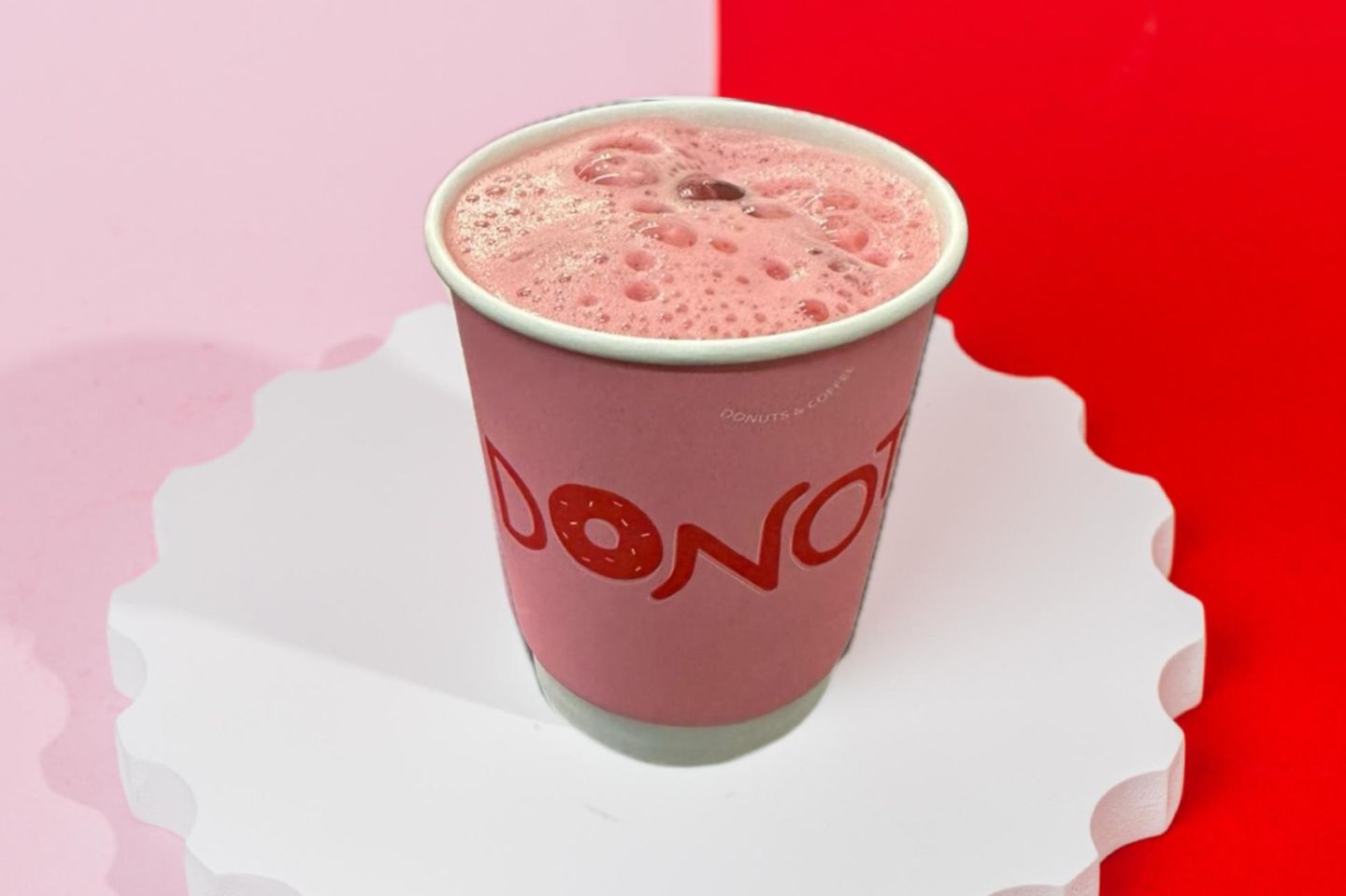 Ice Hibiscus Donots