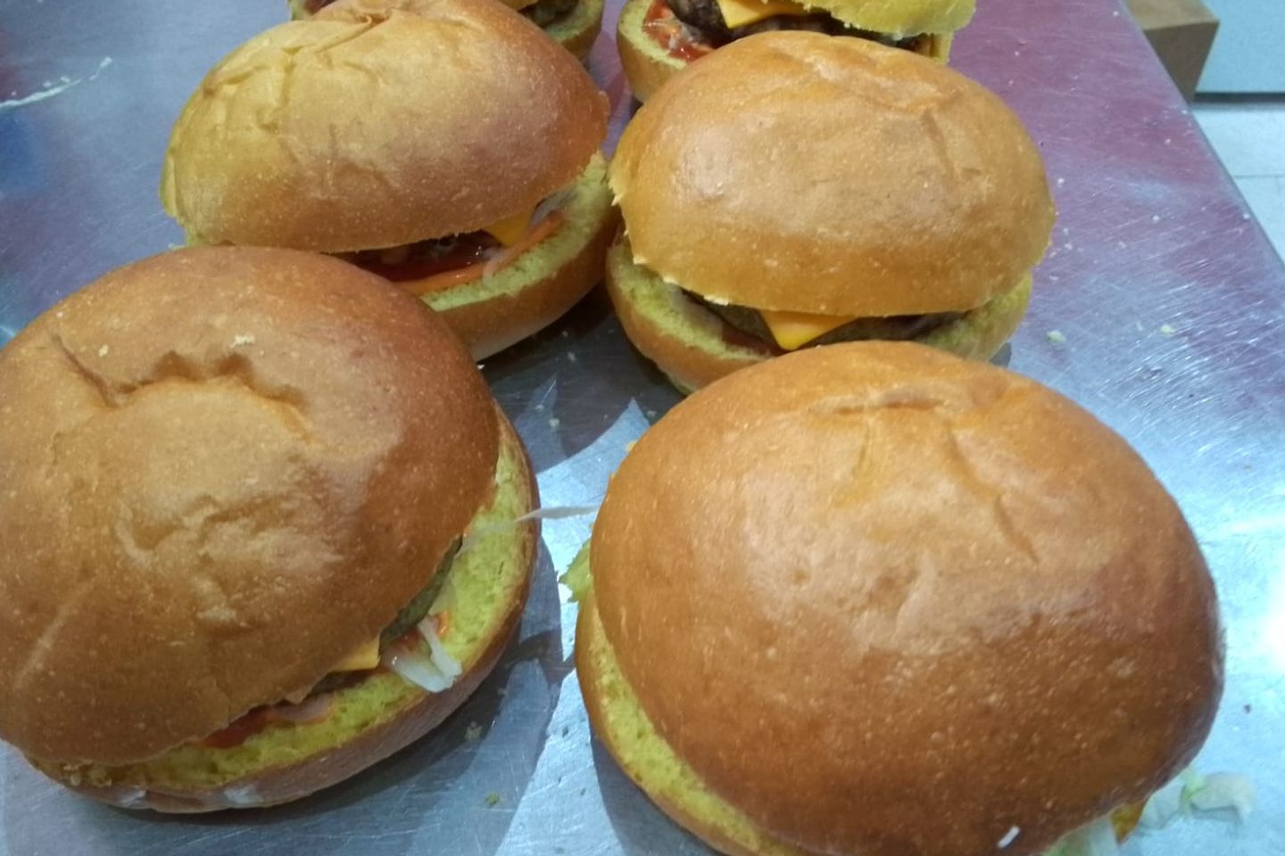 4 Chicken Burger With Pepsi Letter Free