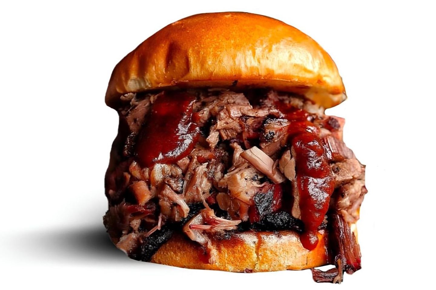 Burger Briskt Double