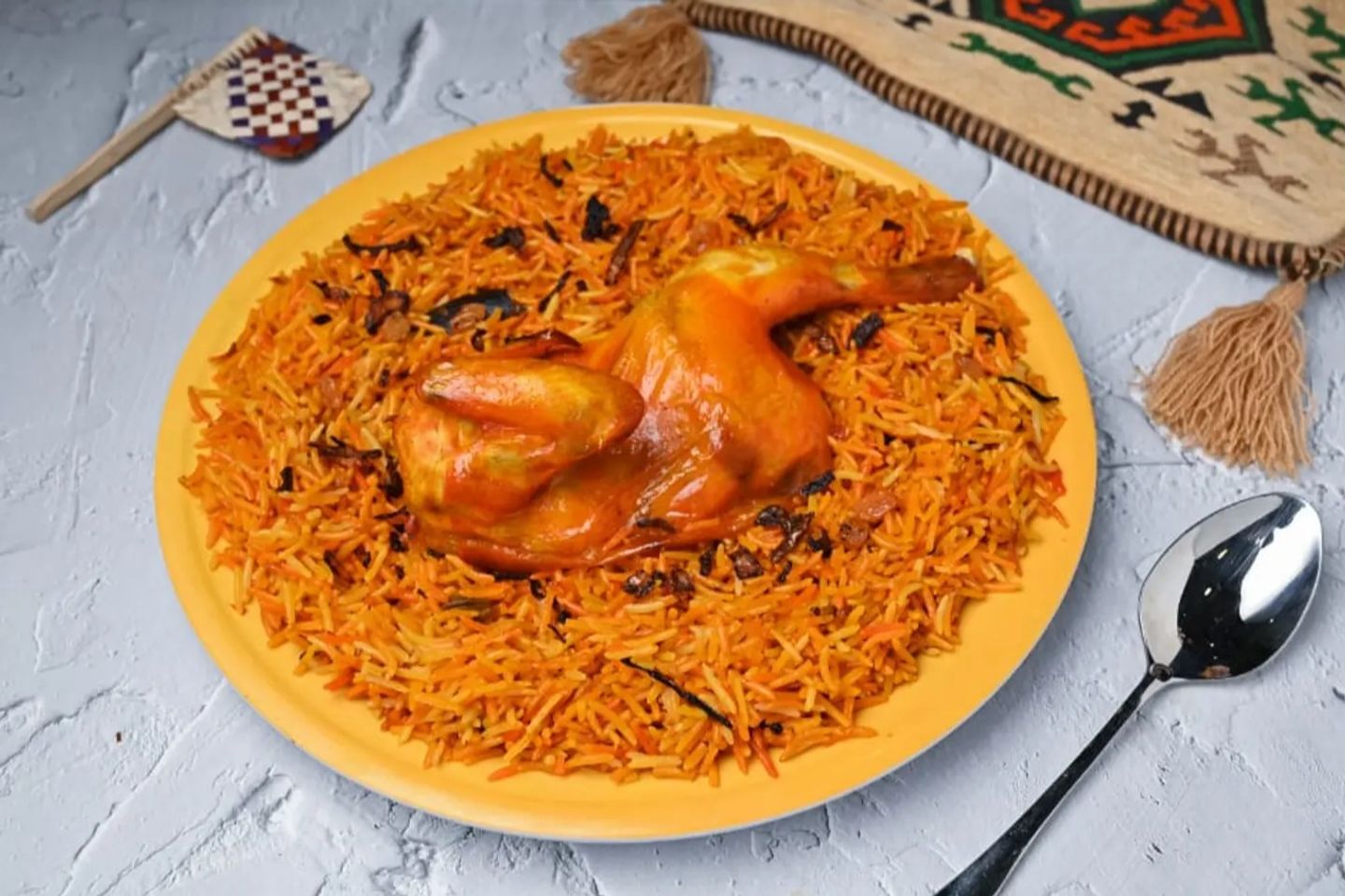 Mandi Whole Chicken