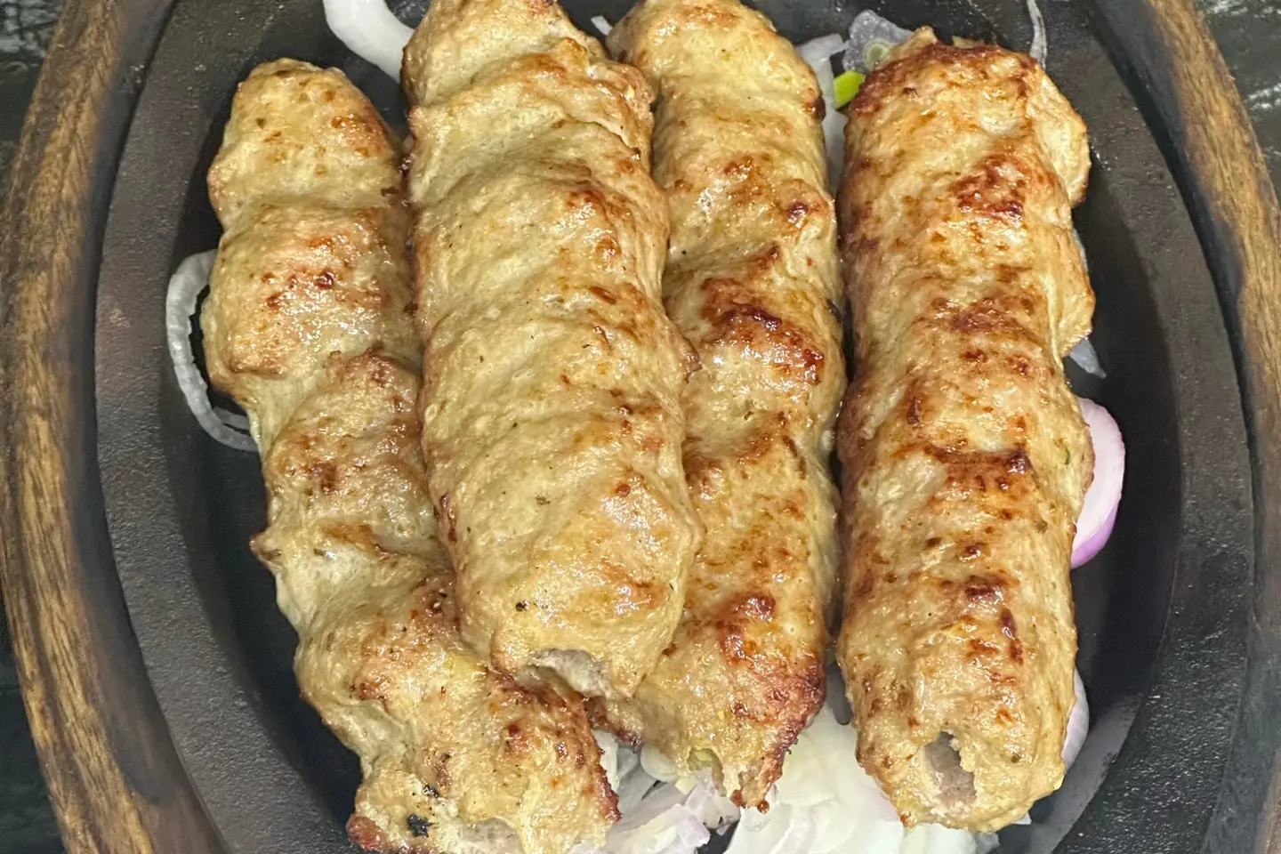 Beef Afghani Kabab