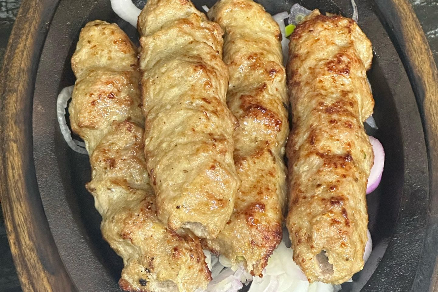 Beef Afghani Kabab