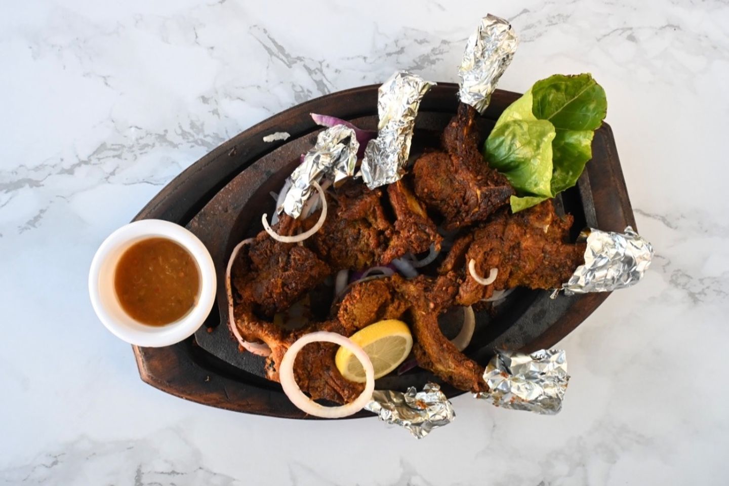 Mughlai Mutton Chops
