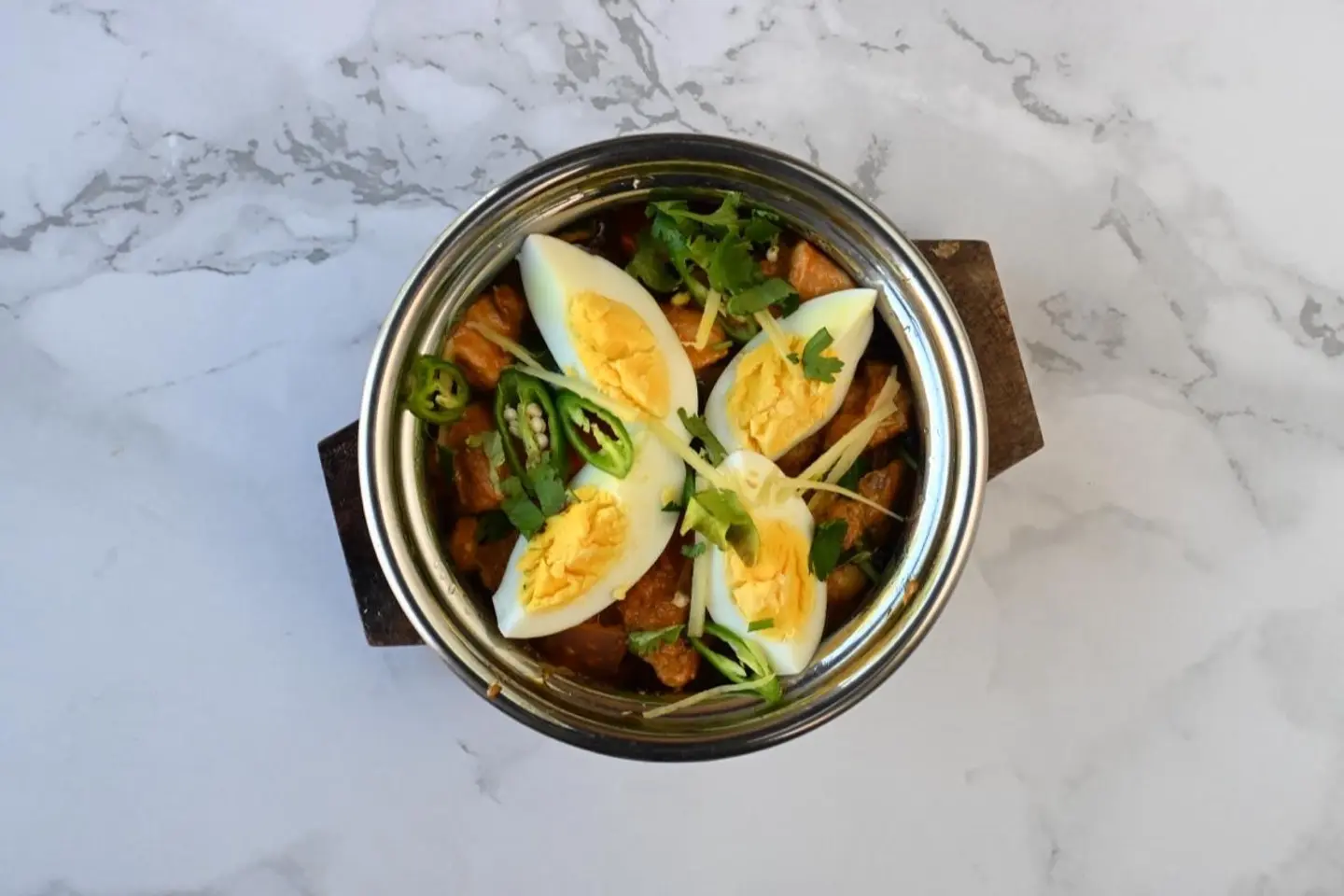 Chicken Jalfrezi Handi
