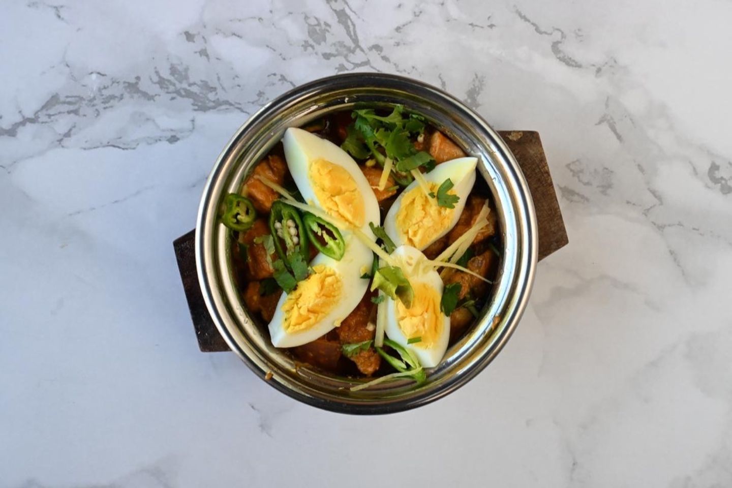 Chicken Jalfrezi Handi