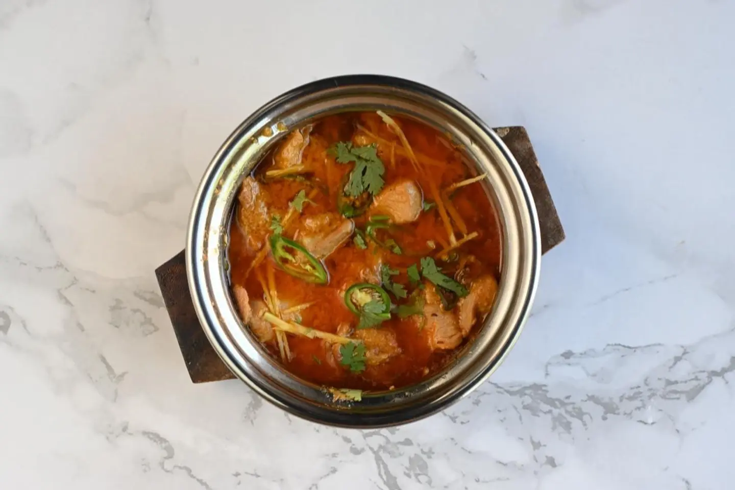 Chicken Aachari Handi