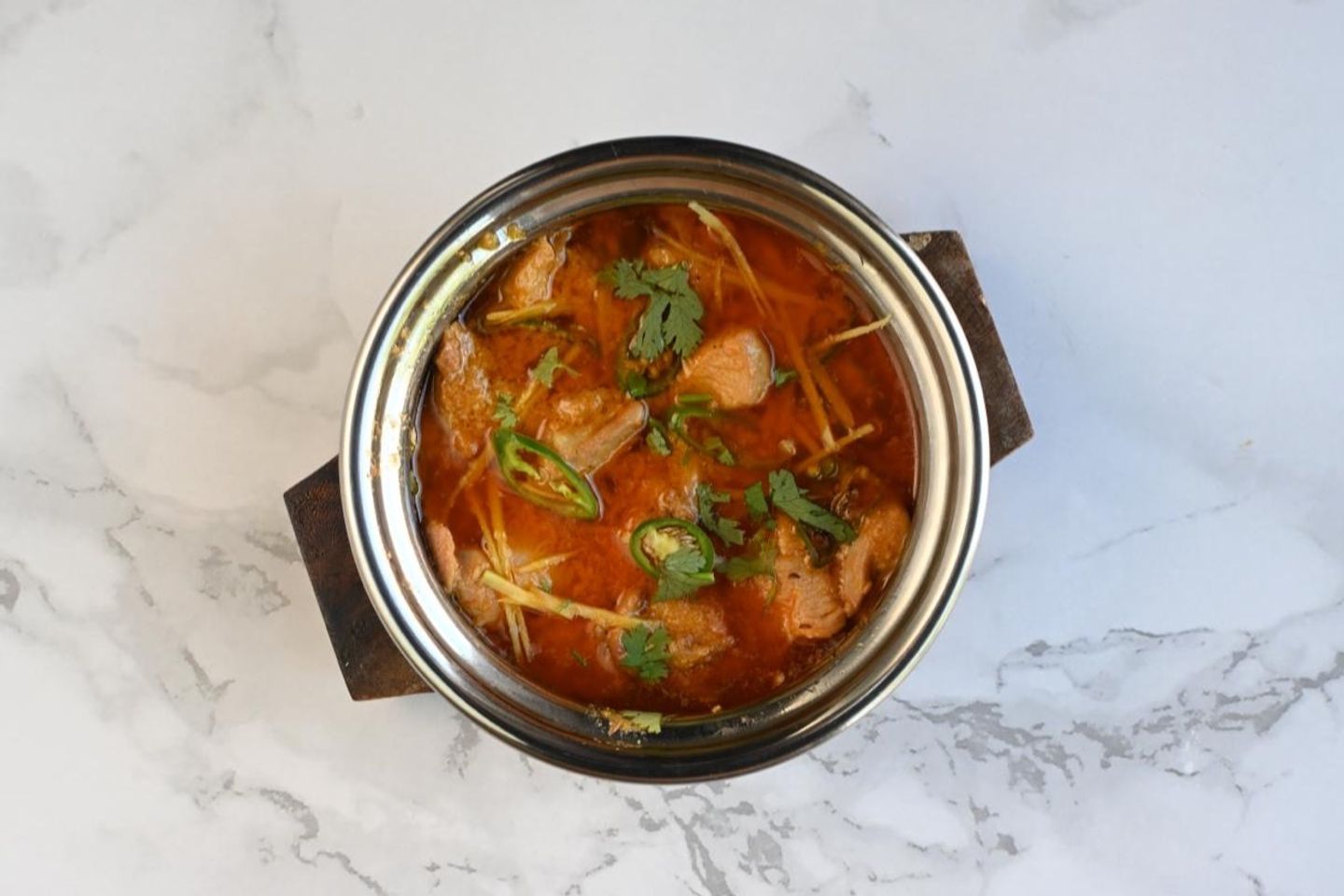 Chicken Aachari Handi