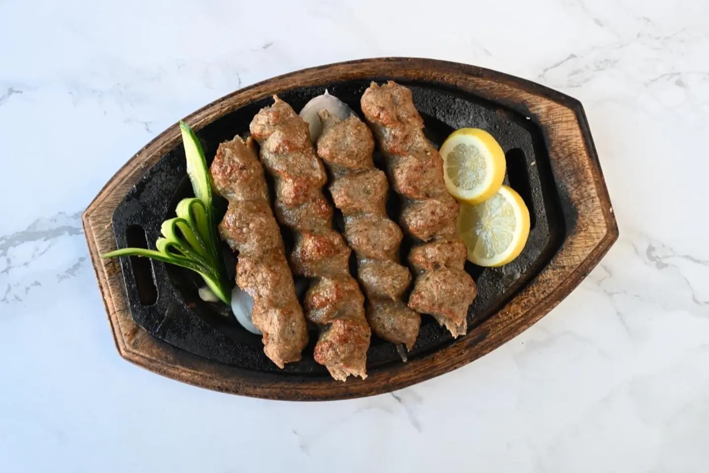 Chicken Seekh Kabab