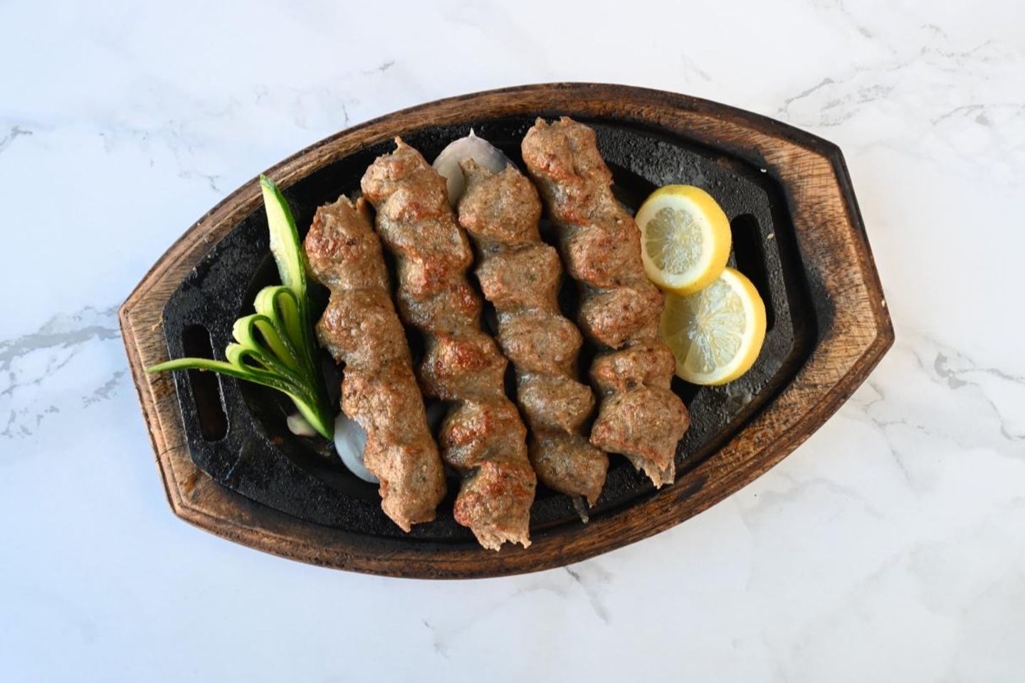 Chicken Seekh Kabab