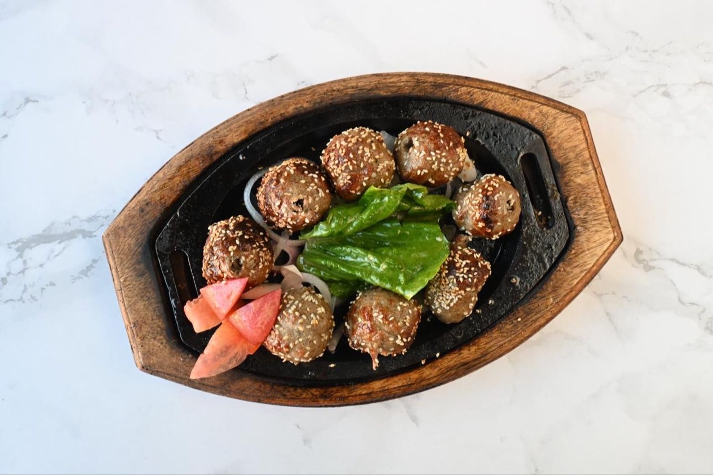 Chicken Gola Kabab