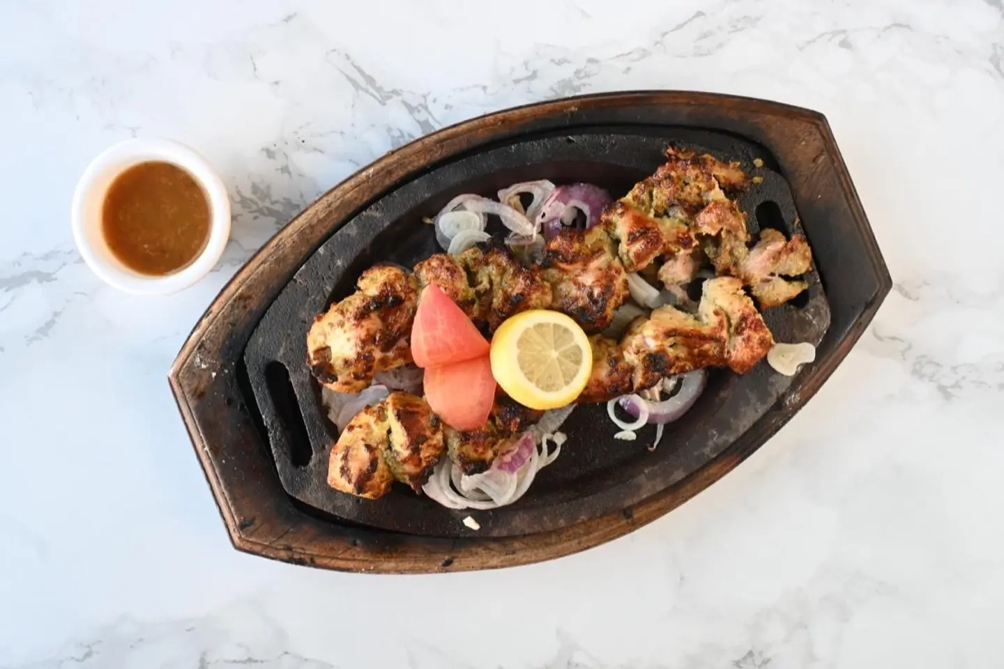 Chicken Reshmi Kabab