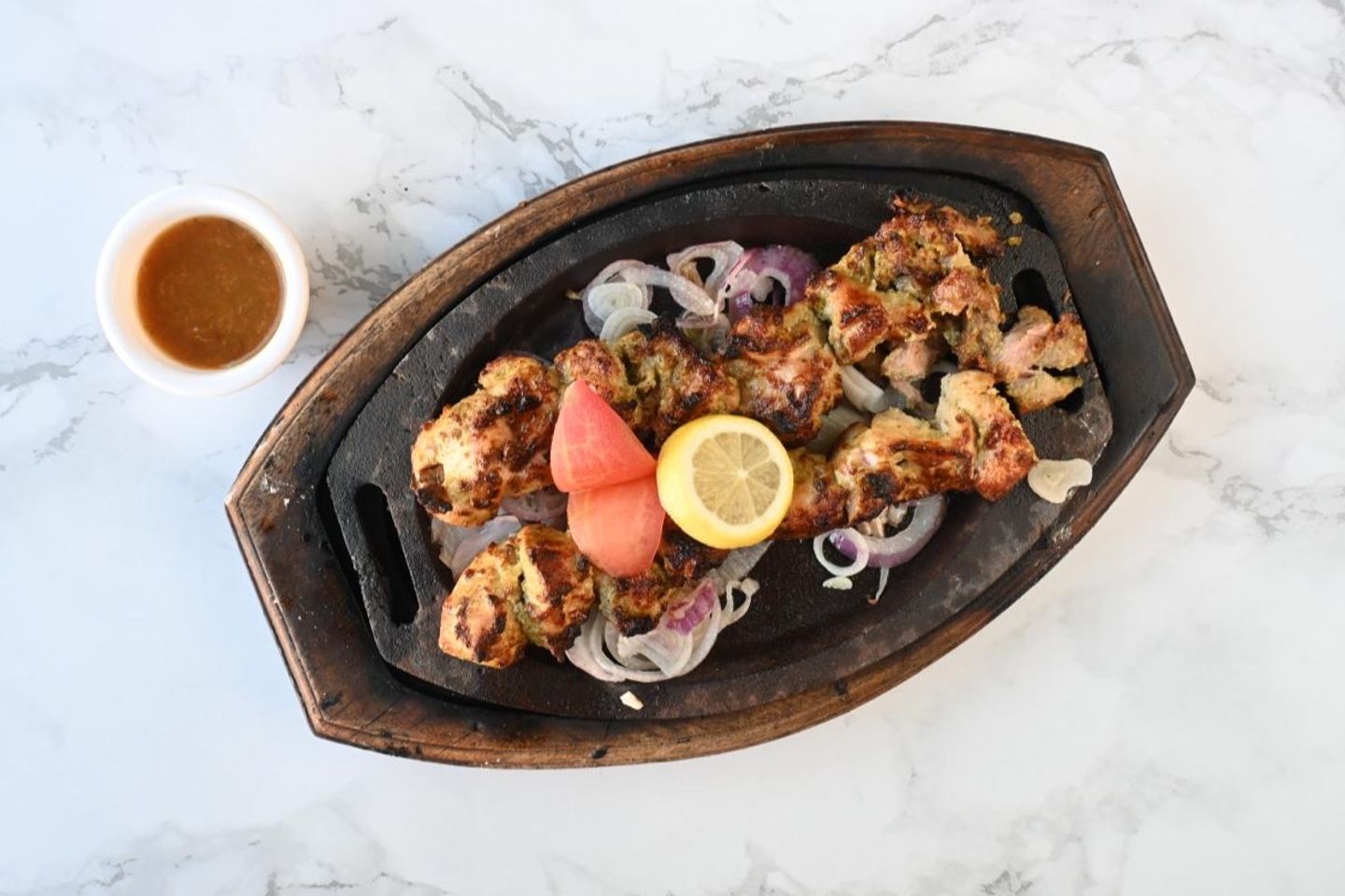 Chicken Reshmi Kabab