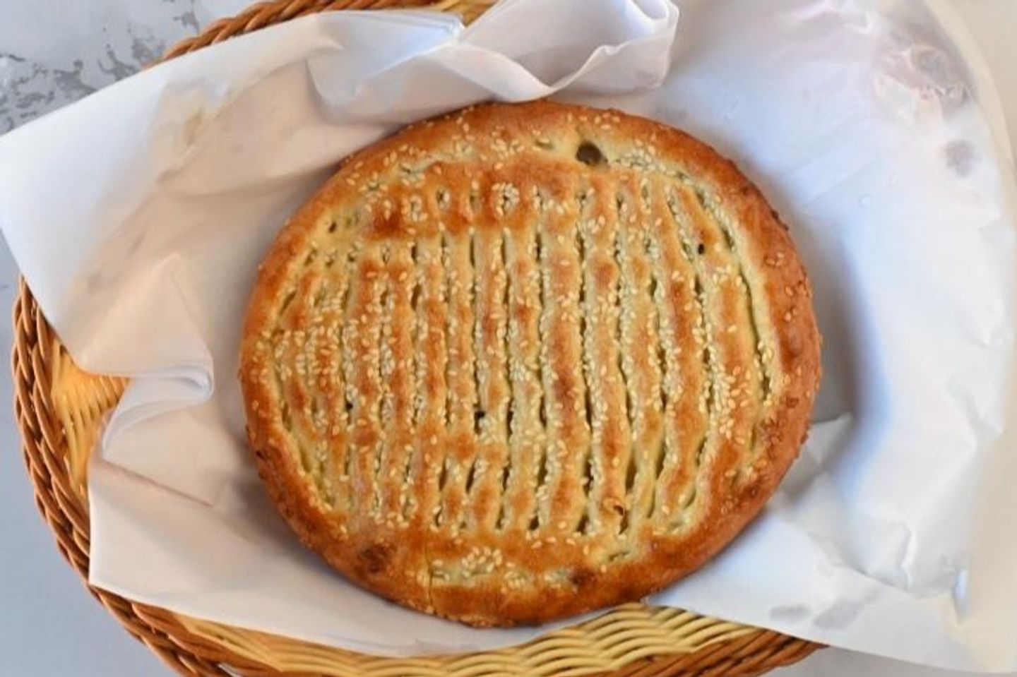 Plain Naan