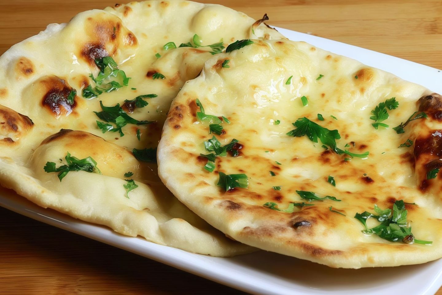Cheese Naan