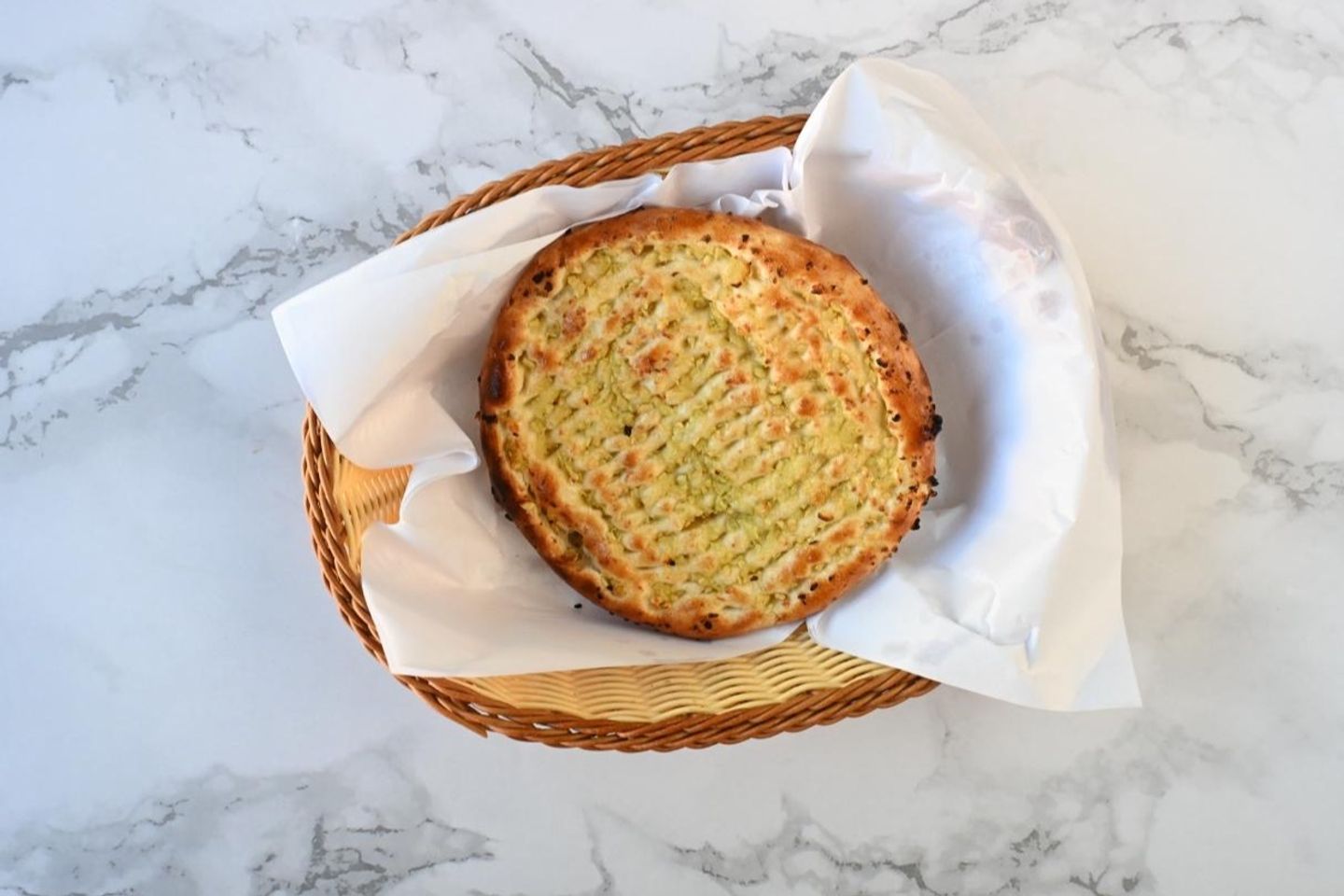 Garlic Naan