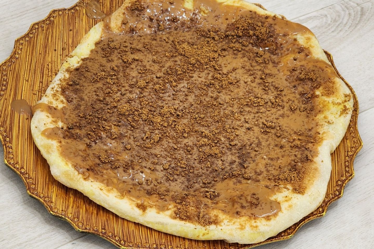 فطيرة لوتس