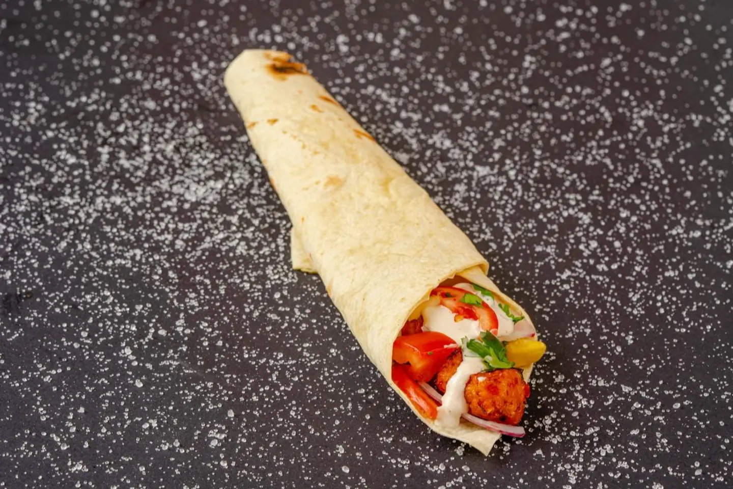 Chicken Kabab Sandwich