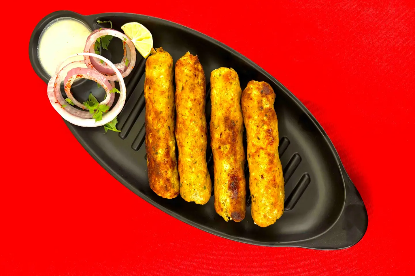 Chicken Reshmi Kebab