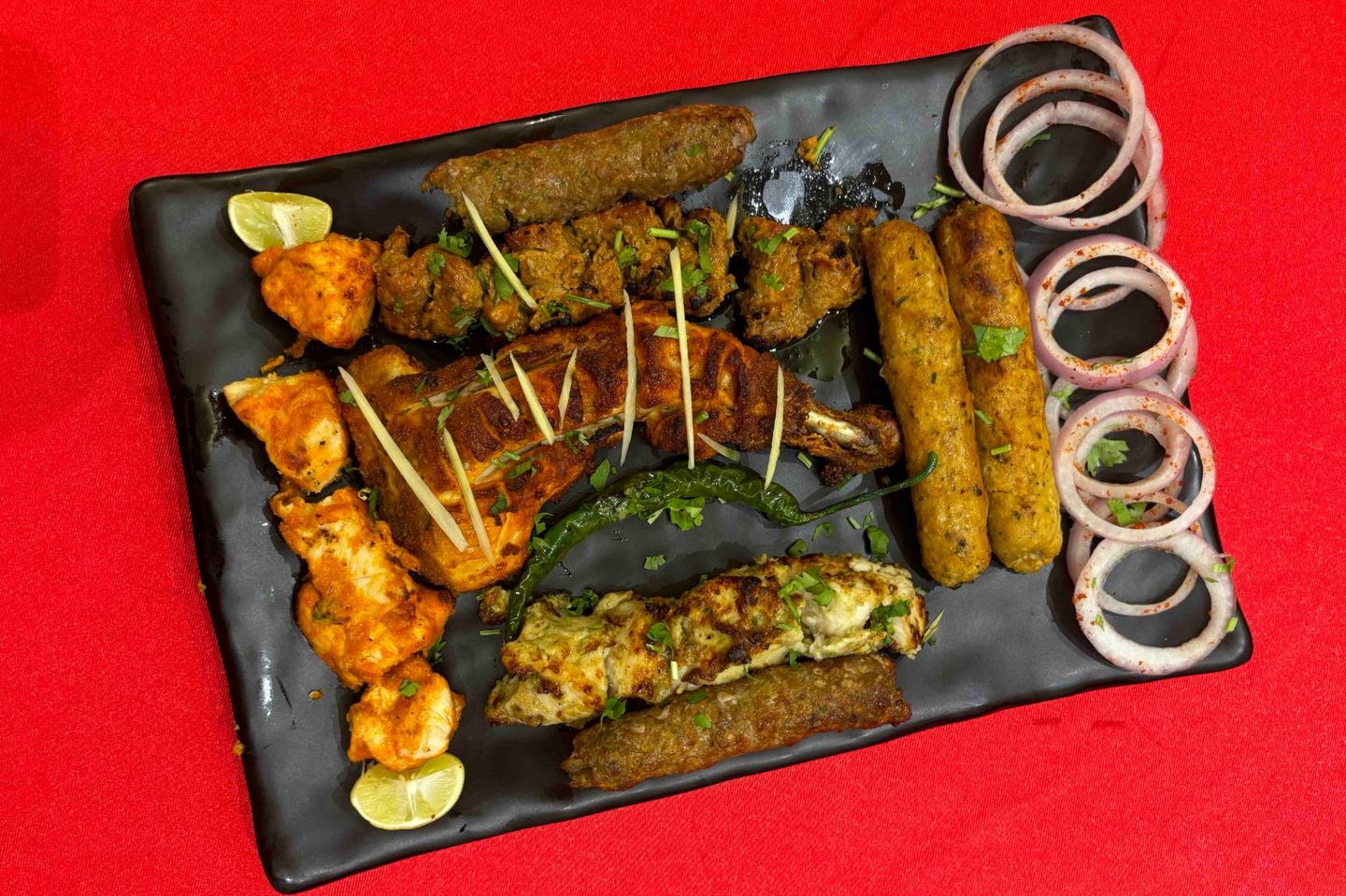 Single Mixed Platter