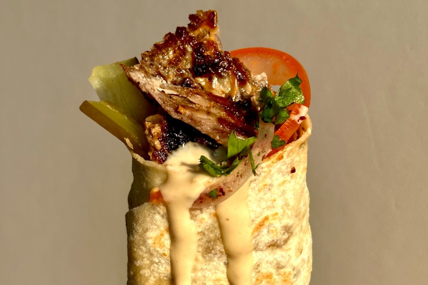 Beef Shawarma Saj