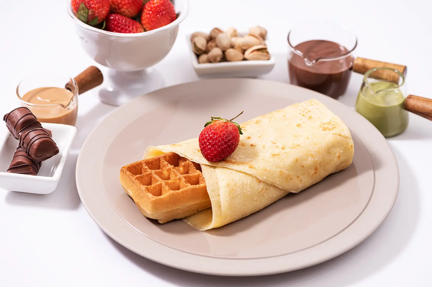 Creffle   Double Waffle