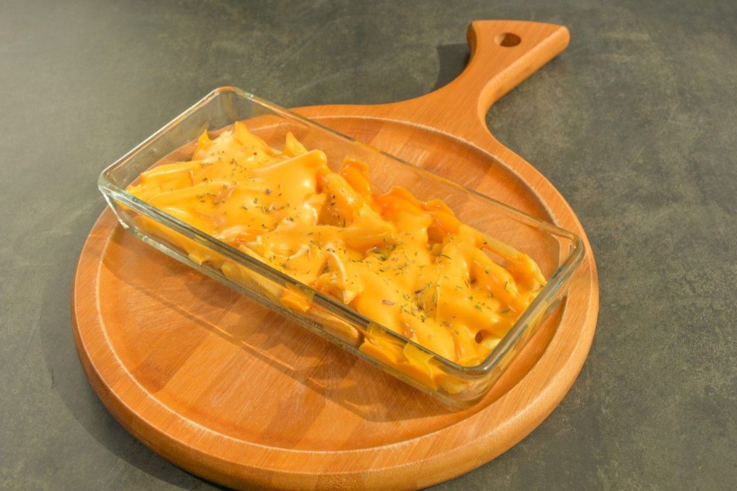 French Fries With Cheese