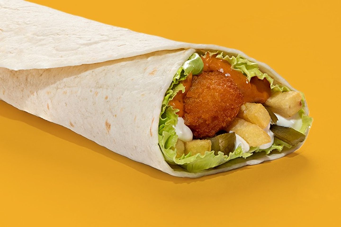 ساندوتش دجاج مسحب