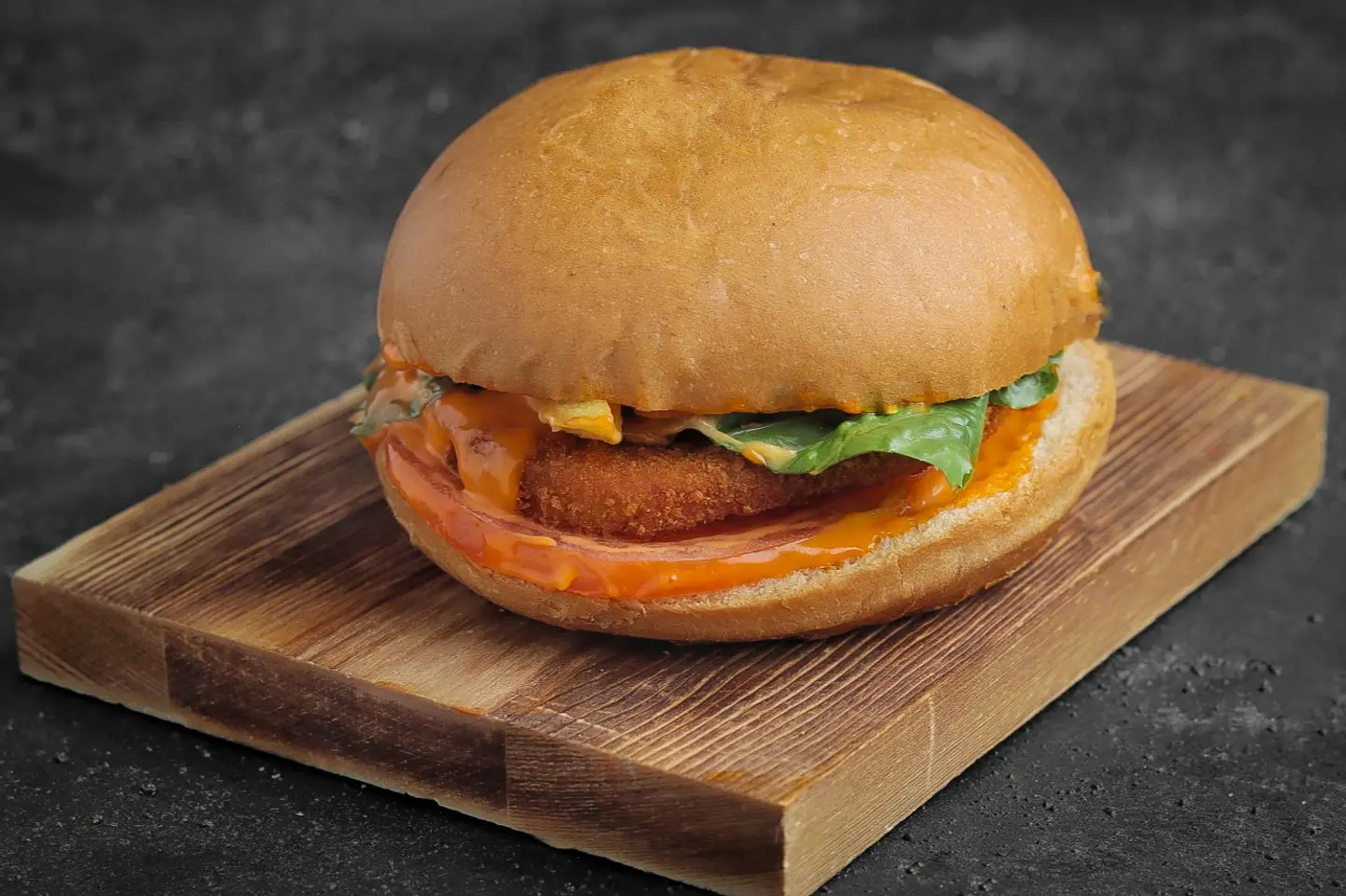 Express Chicken Burger