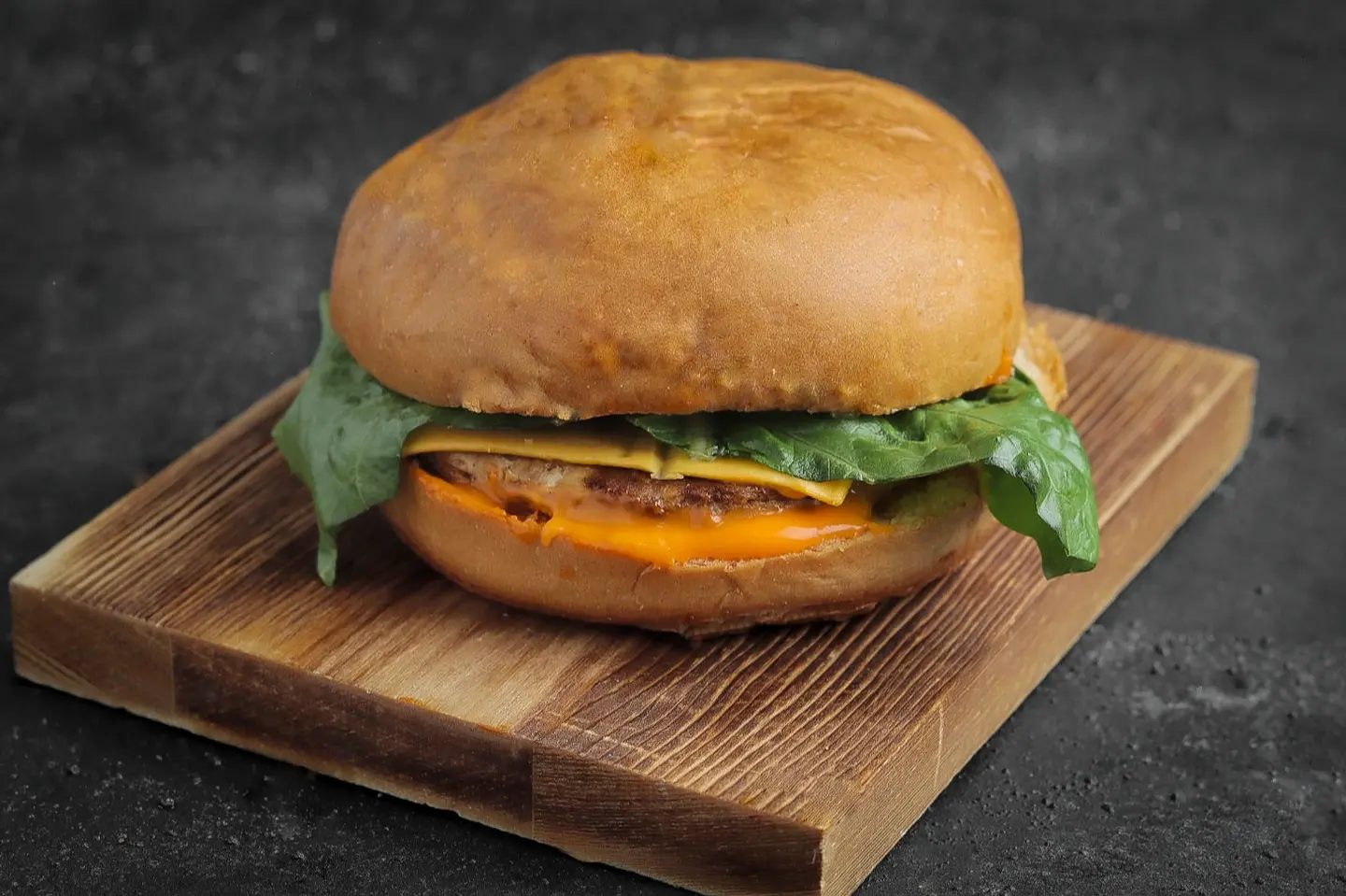 Express Grilled Chicken Burger