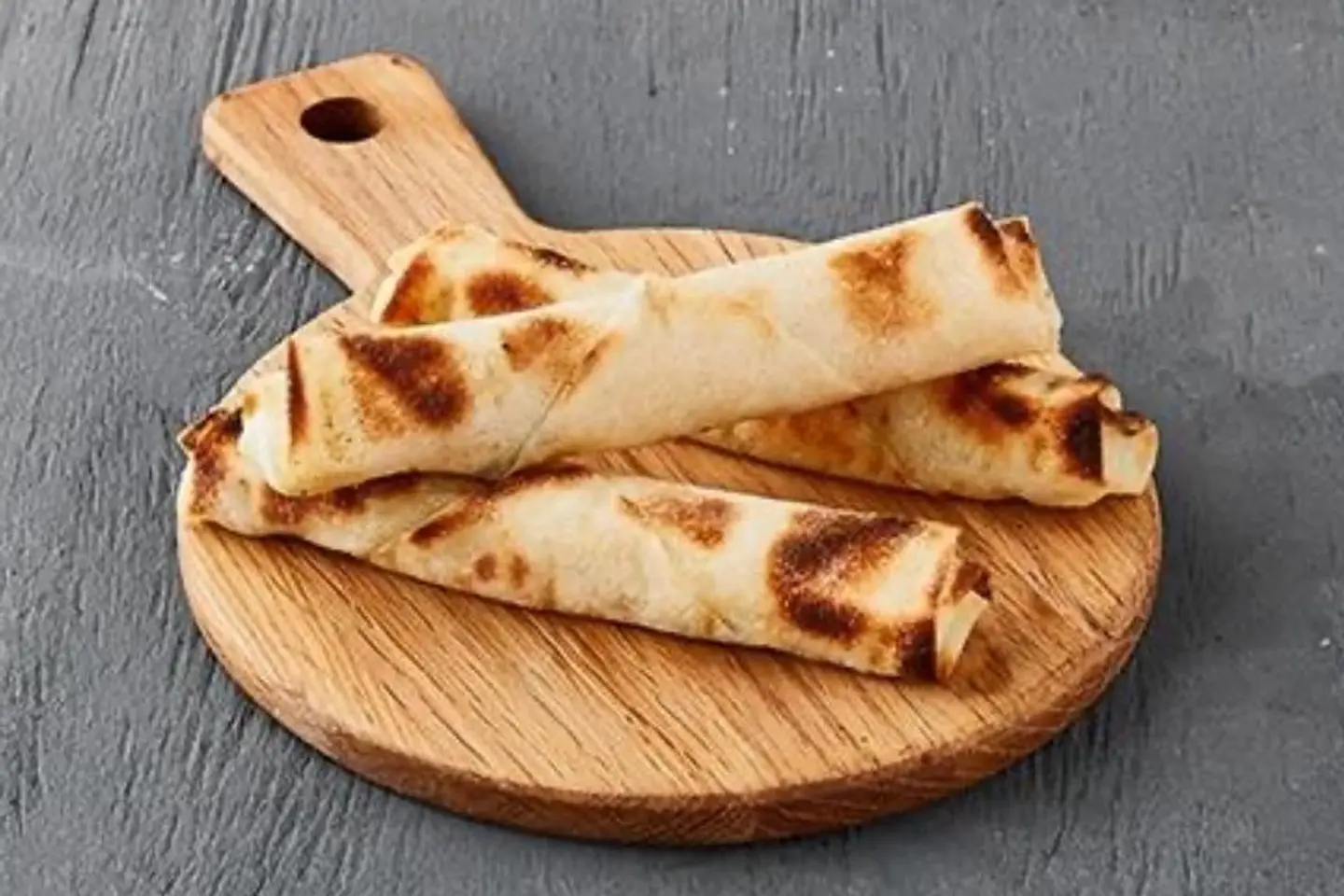 خبز رقاق تونة
