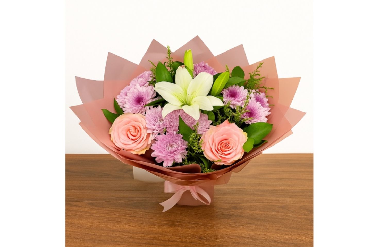 Round Bouquet Al Latafa