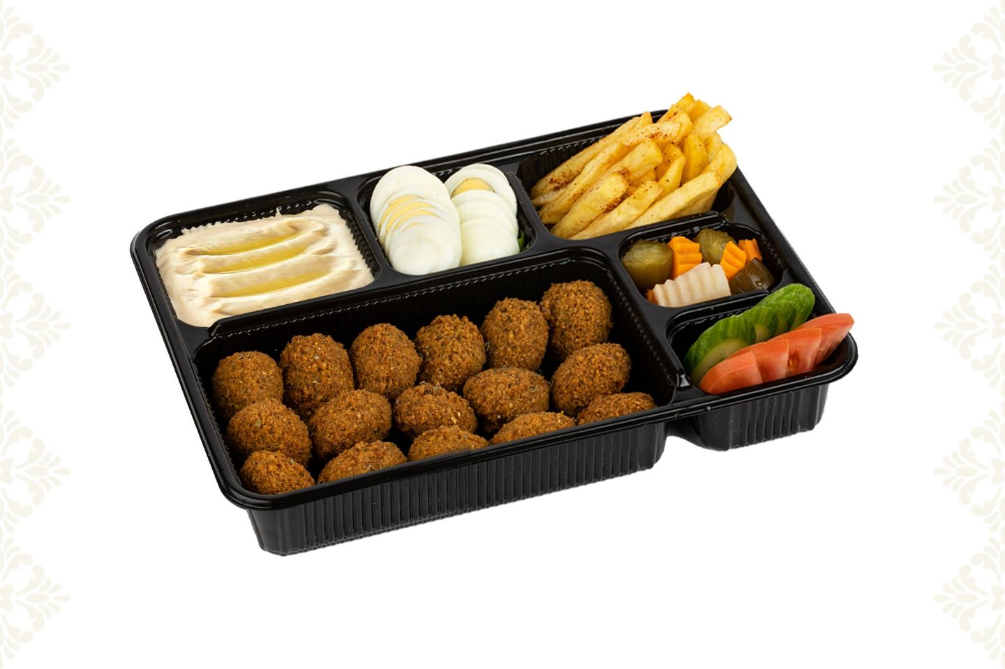 صحن شكور وسط