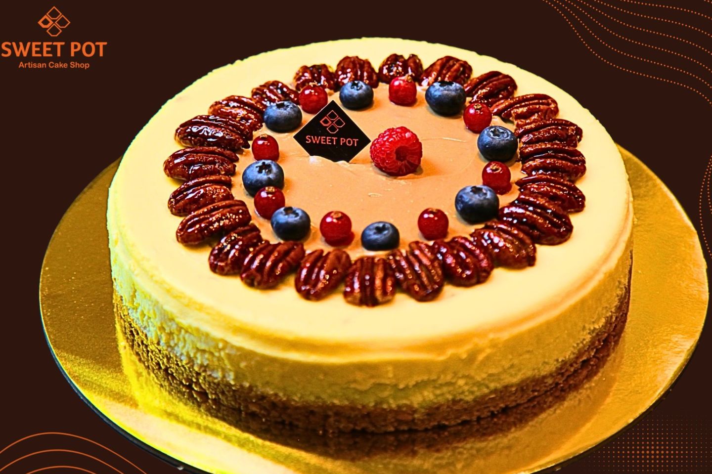 ‏تشيز كيك البيكان - كبير
