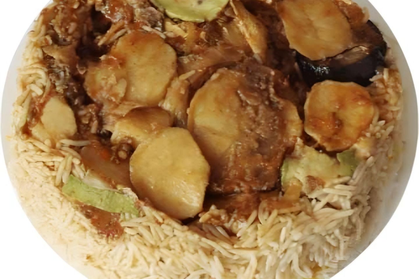 Maqlooba Rice
