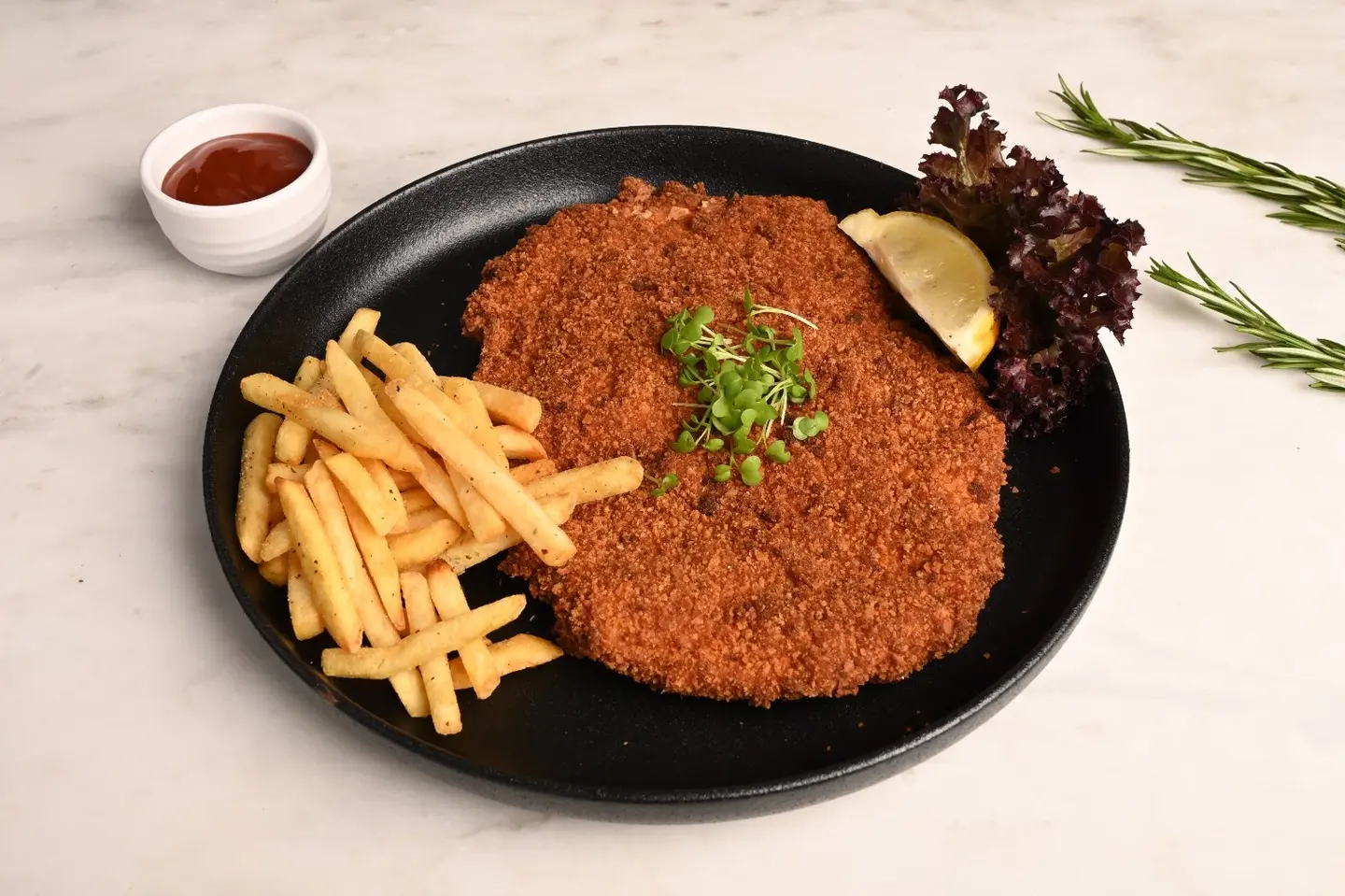 اسكالوب الدجاج