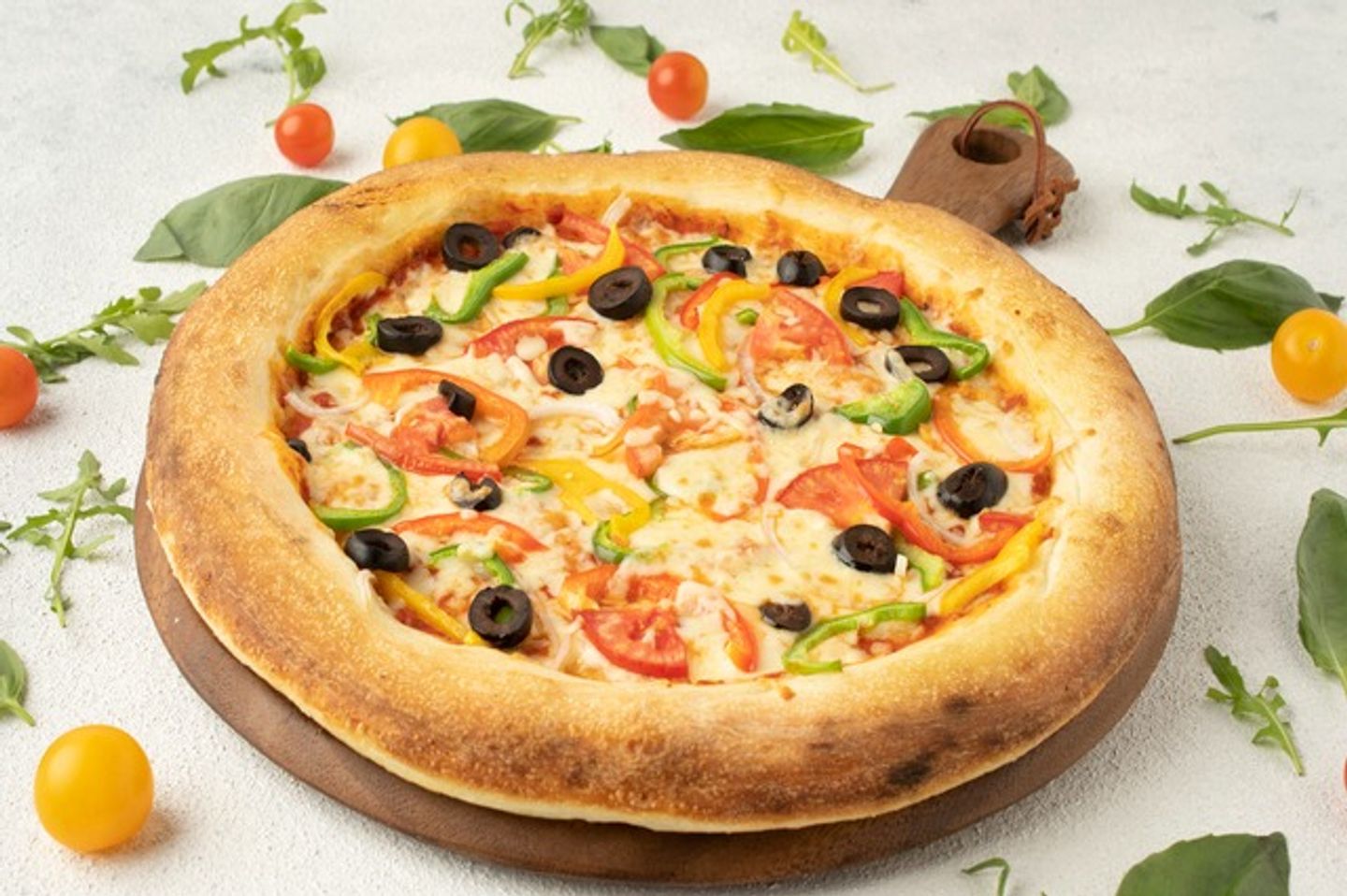 بيتزا خضار