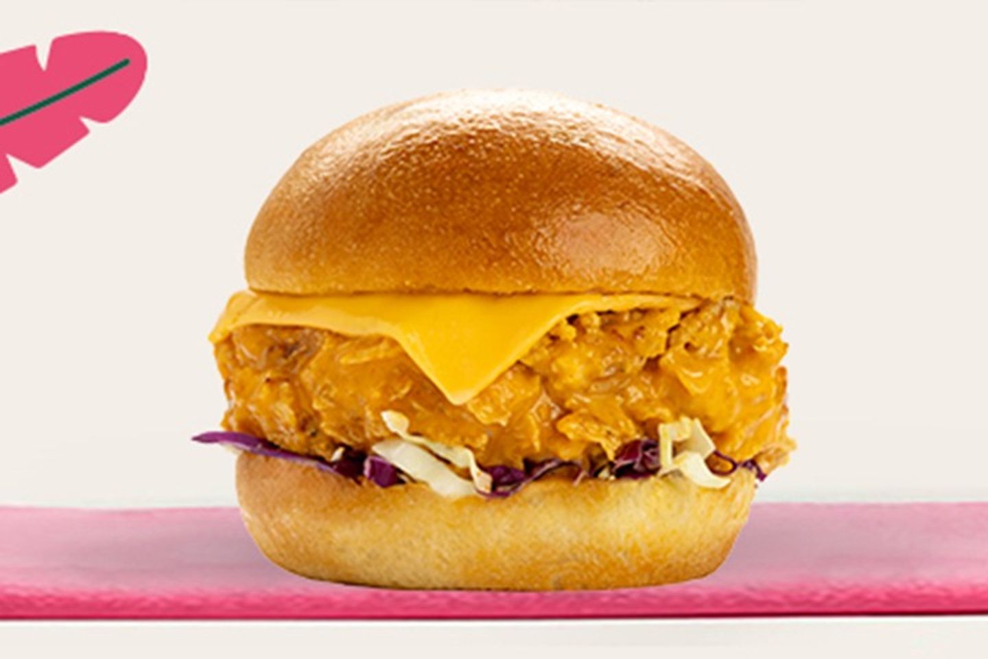 Crispy Maple Sriracha Burger