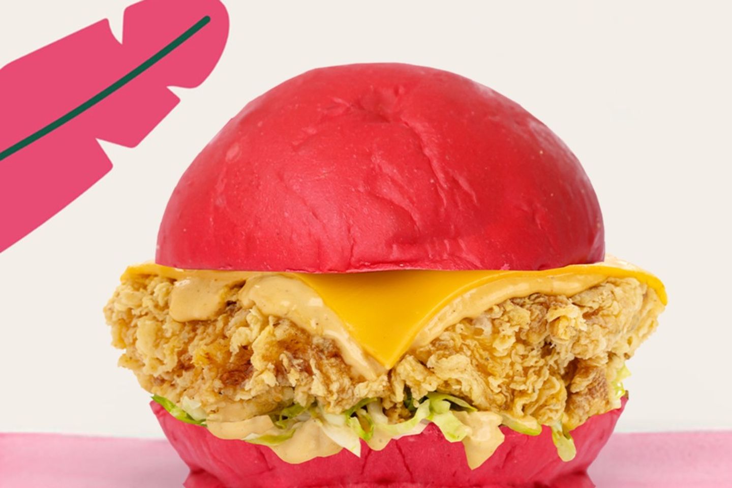 Crispy Flamingo Meal