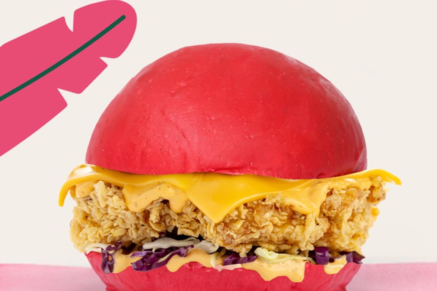 Crispy Flamingo Spicy Meal