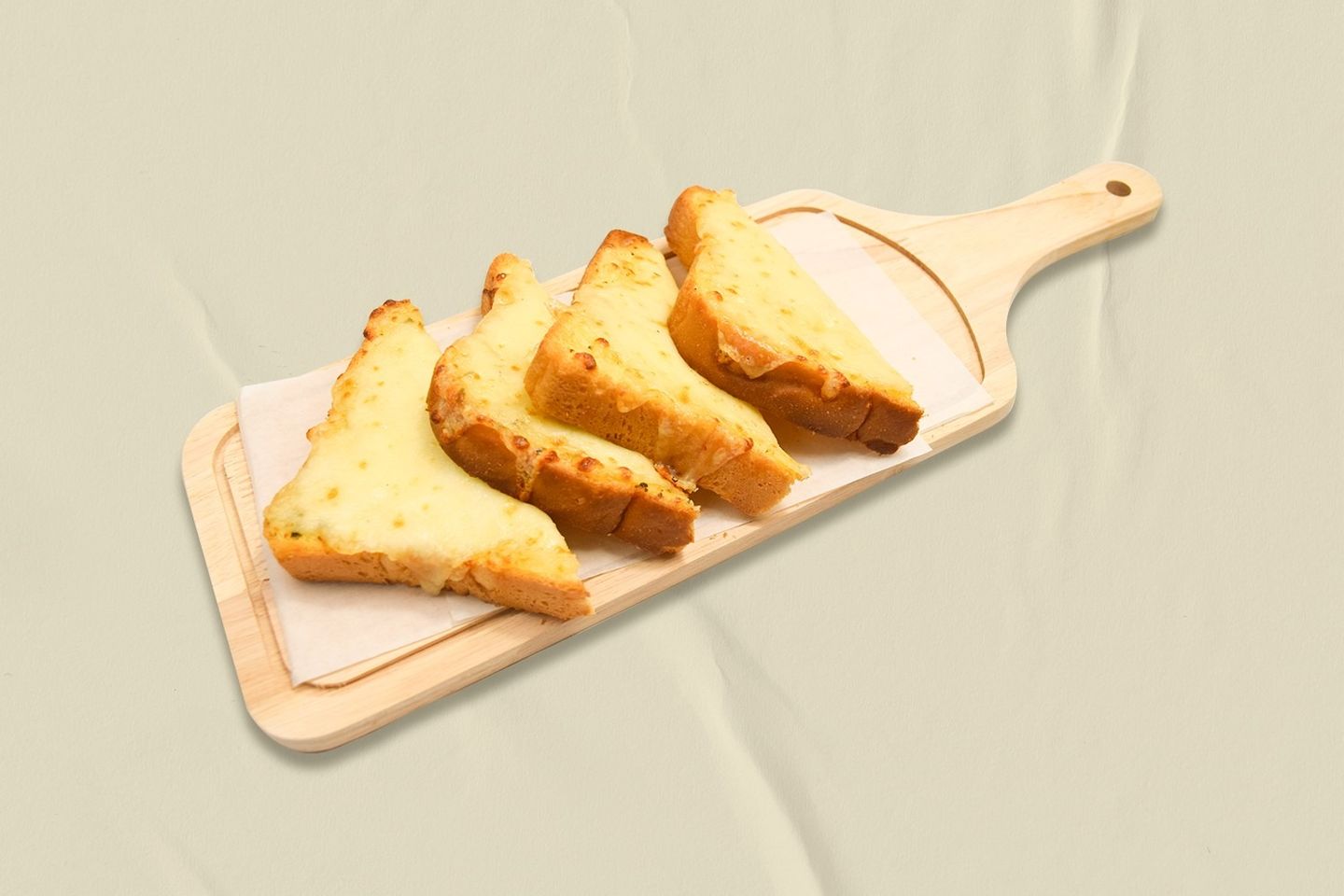 4 Pcs Garlic Bread Cheese