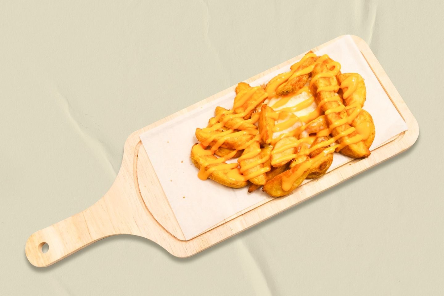 Cheesy Potato Wedge