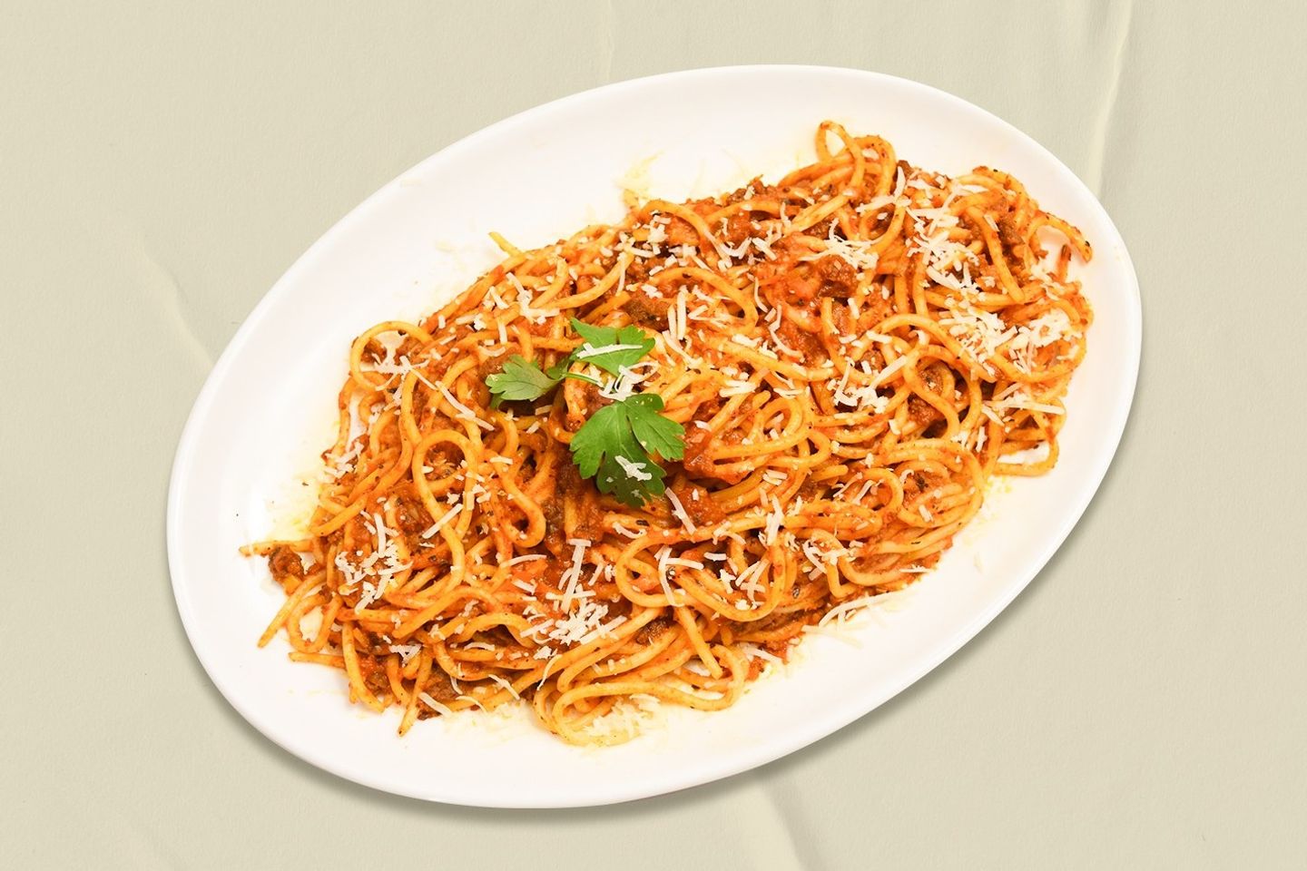 Spaghetti Beef Pasta
