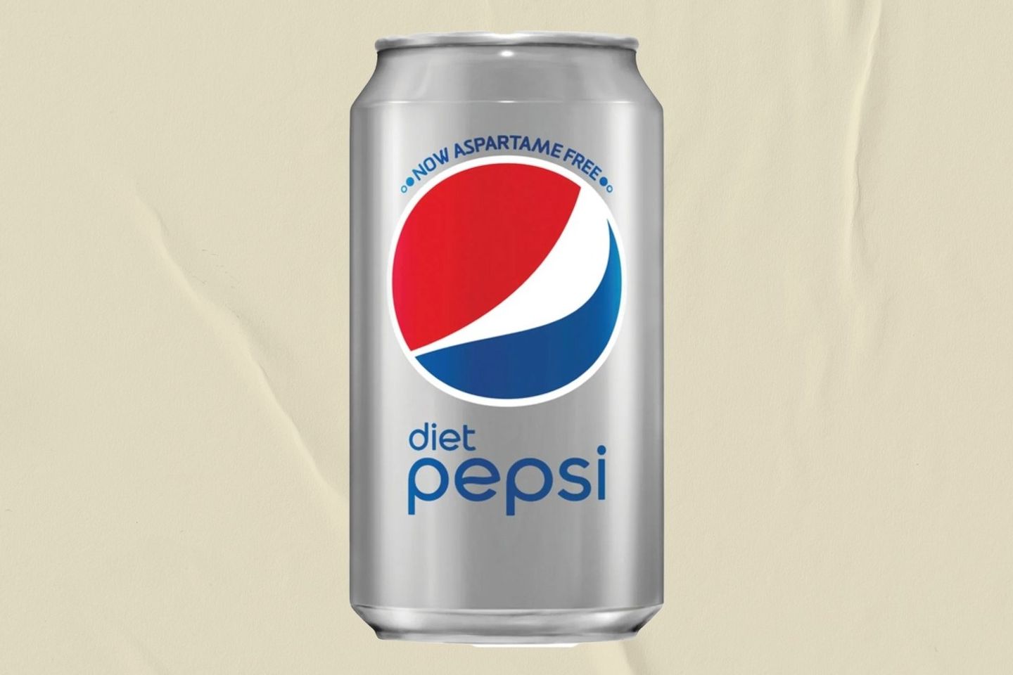 Pepsi Diet Can