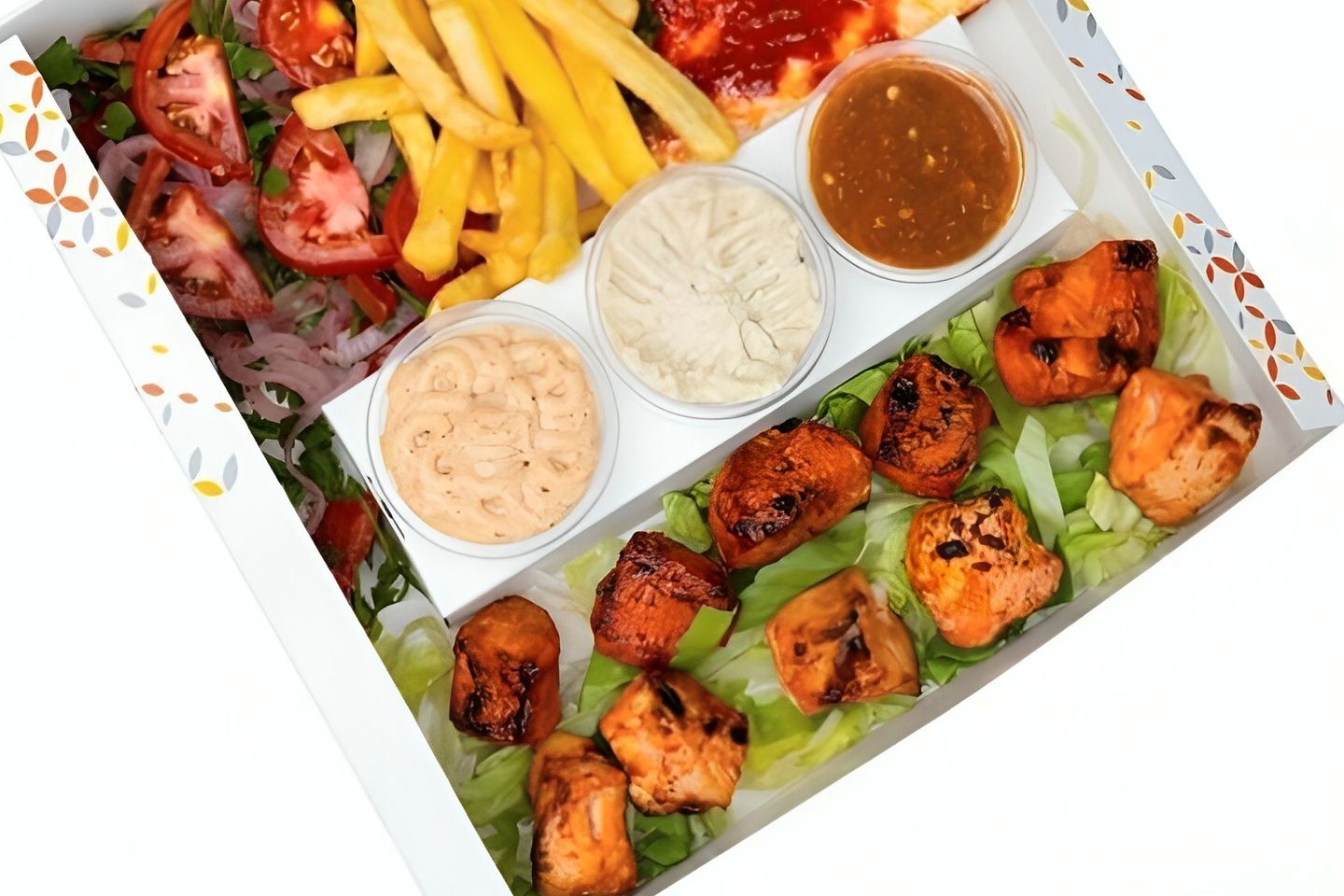 Grill Box 2 Skewers